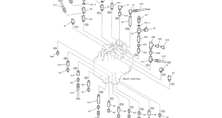05-002 FRAME UPP (AUTOMATIC AIR RELIEF SPEC)-Kobelco SK70SR-1E SK70SR-2 SK70 Excavator Parts Number Electronic Catalog EPC Manuals