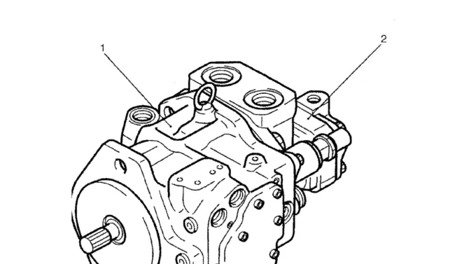 07-024 HYDRAULIC PUMP ASSY-Kobelco SK70SR-1E SK70SR-2 SK70 Excavator Parts Number Electronic Catalog EPC Manuals