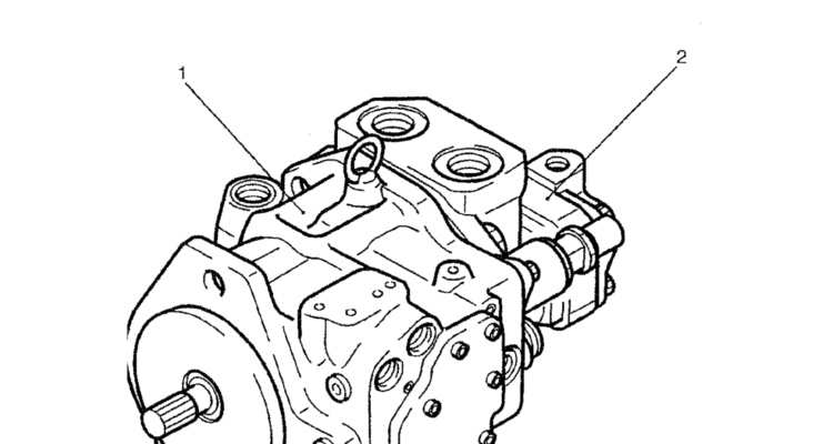 07-024 HYDRAULIC PUMP ASSY-Kobelco SK70SR-1E SK70SR-2 SK70 Excavator Parts Number Electronic Catalog EPC Manuals