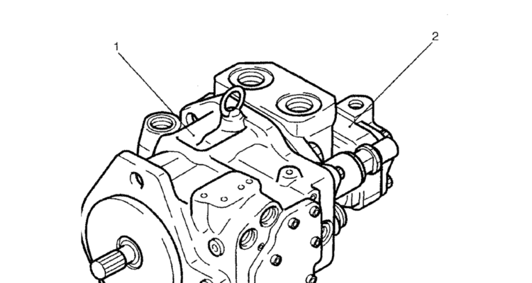 07 024 HYDRAULIC PUMP ASSY Kobelco SK70SR 1E SK70SR 2 SK70 Excavator Parts Number Electronic Catalog EPC Manuals