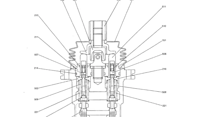 07-042 VALVE ASSY, PILOT PA30V00002F3 -Kobelco SK70SR-1E SK70SR-2 SK70 Excavator Parts Number Electronic Catalog EPC Manuals