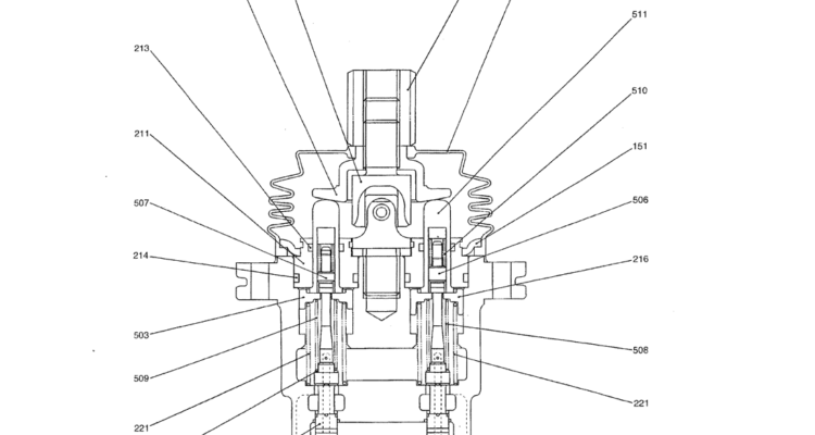 07-042 VALVE ASSY, PILOT PA30V00002F3 -Kobelco SK70SR-1E SK70SR-2 SK70 Excavator Parts Number Electronic Catalog EPC Manuals