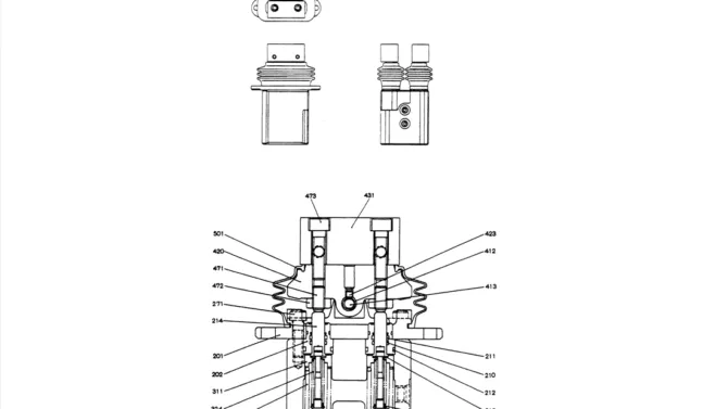 07-049 VALVE ASSY (YR30V00003F1)-Kobelco SK60-3 SK60-5 SK60 Excavator Parts Number Electronic Catalog EPC Manuals
