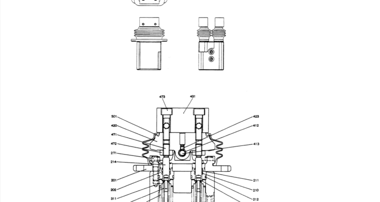 07-049 VALVE ASSY (YR30V00003F1)-Kobelco SK60-3 SK60-5 SK60 Excavator Parts Number Electronic Catalog EPC Manuals