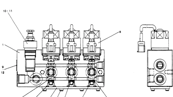 07-053 VALVE ASSY, SOLENOID-Kobelco SK60-3 SK60-5 SK60 Excavator Parts Number Electronic Catalog EPC Manuals