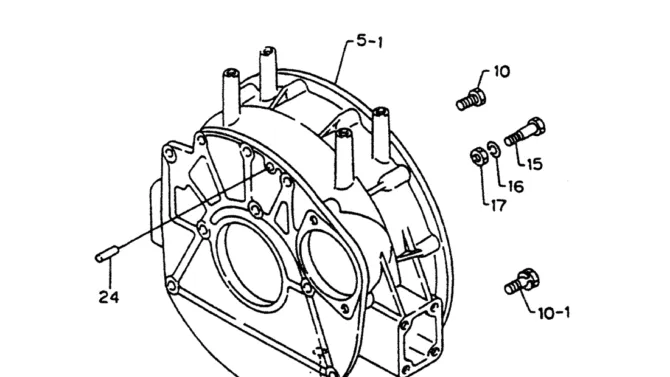08-004 FLY WHEEL HOUSING ISUZU 4JB1 ENGINE-Kobelco SK60-3 SK60-5 SK60 Excavator Parts Number Electronic Catalog EPC Manuals
