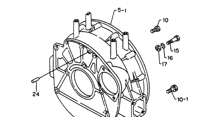 08-004 FLY WHEEL HOUSING ISUZU 4JB1 ENGINE-Kobelco SK60-3 SK60-5 SK60 Excavator Parts Number Electronic Catalog EPC Manuals