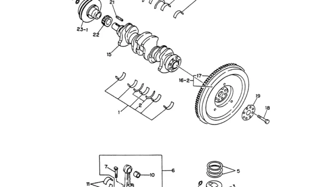 08-007 CRANK SHAFT PISTON, CONN. ROD ISUZU 4JB1 ENGINE-Kobelco SK60-3 SK60-5 SK60 Excavator Parts Number Electronic Catalog EPC Manuals