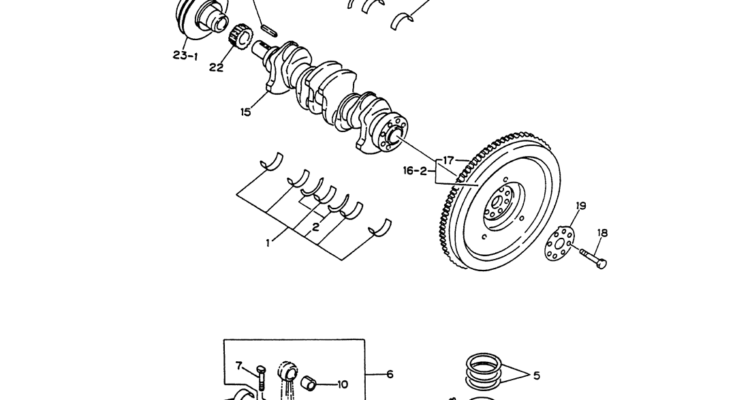 08-007 CRANK SHAFT PISTON, CONN. ROD ISUZU 4JB1 ENGINE-Kobelco SK60-3 SK60-5 SK60 Excavator Parts Number Electronic Catalog EPC Manuals