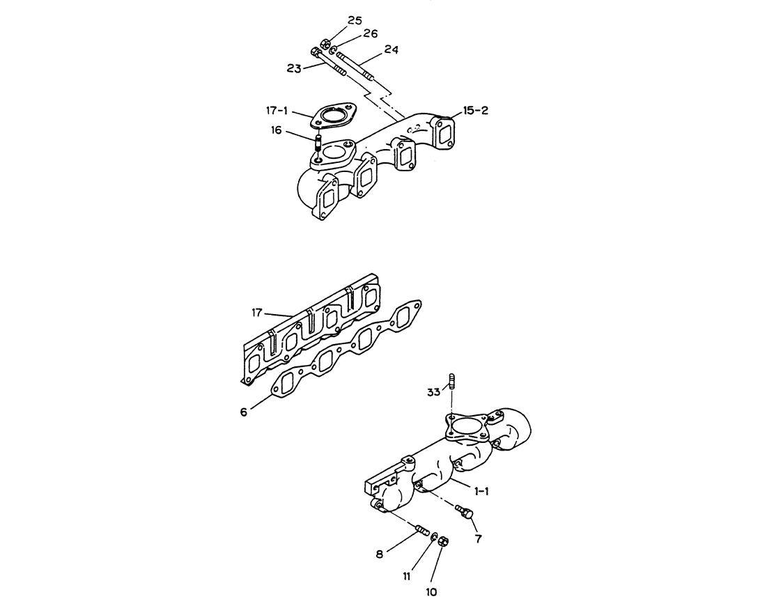 08-012 AIR INTAKE AND EXHAUST SYSTEM ISUZU 4JB1 ENGINE -Kobelco SK60-3 SK60-5 SK60 Excavator Parts Number Electronic Catalog EPC Manuals