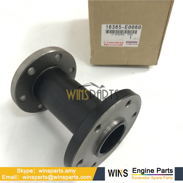 16365-E0060 VH16365E0060 HINO P11C ENGINE PULLEY Fan SPACER SEAT KOBELCO SK460-8