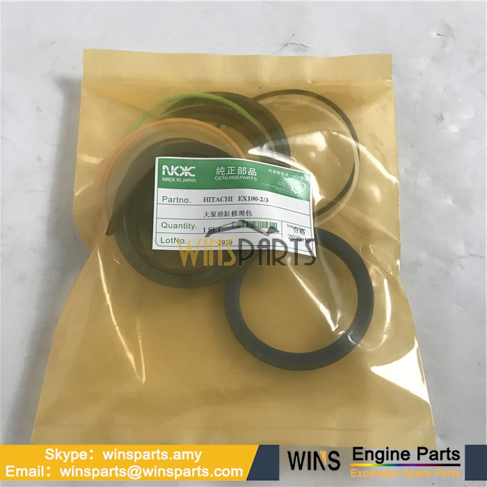 4206345 4206343 4206340 Cylinder OIL SEAL KIT Hitachi EX100 EX120