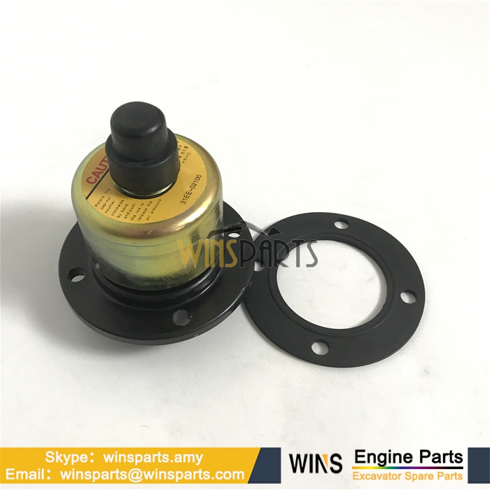 4434017 4334587 31EE-02100 HYDRAULIC TANK AIR BREATHER FILTER Hitachi John Deere Excavator Parts