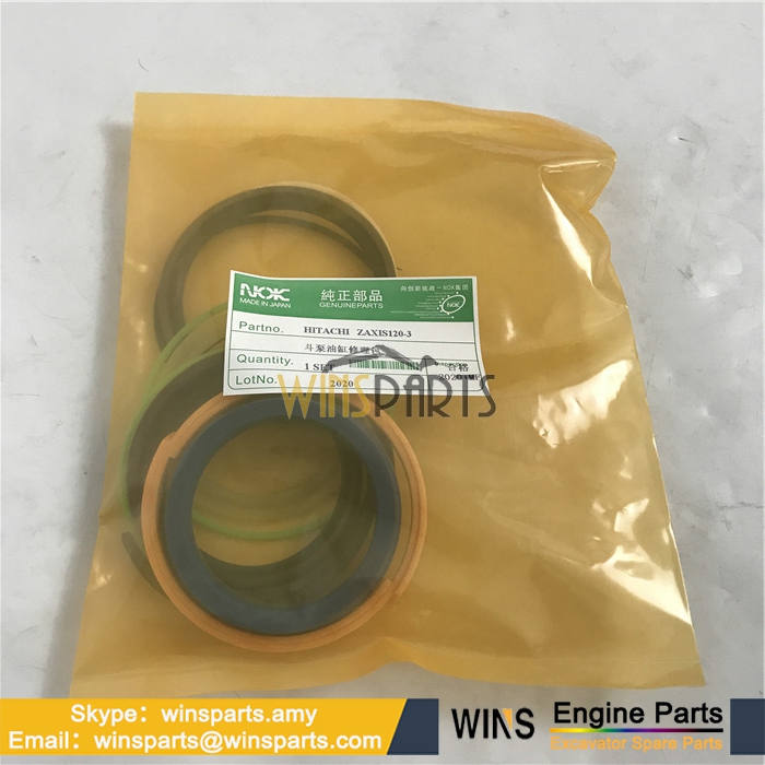 4448397 BUCKET Cylinder Seal Kit Hitachi ZX120-3 ZX120 ZX130