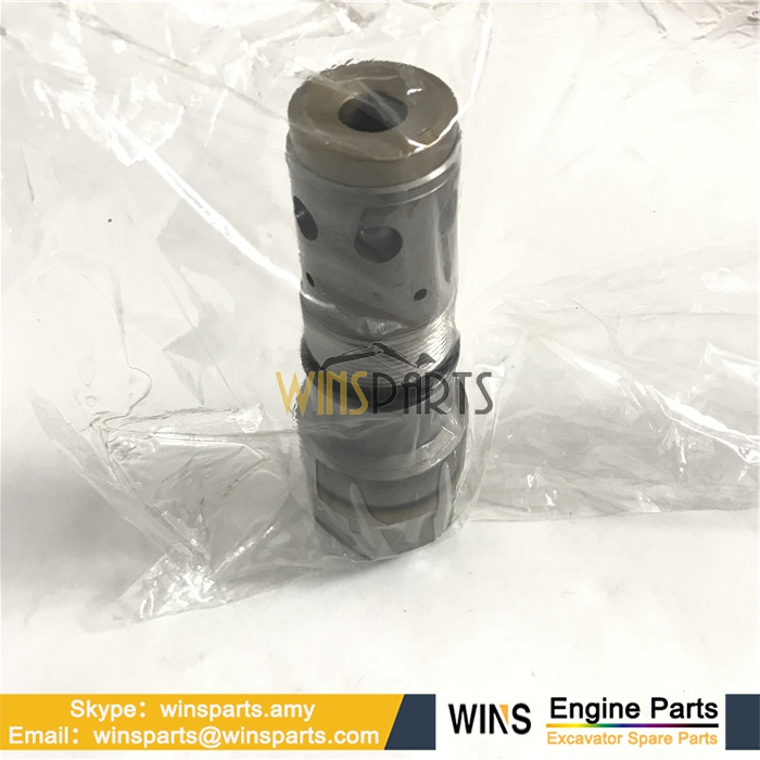 4654845 OIL SWING MOTOR Pressure Relief Valve For Hitachi ZX200-3 ZX225US-3 ZX200-5G ZX210H-3 ZX240LC-5G ZX250LC-3 Excavator Parts