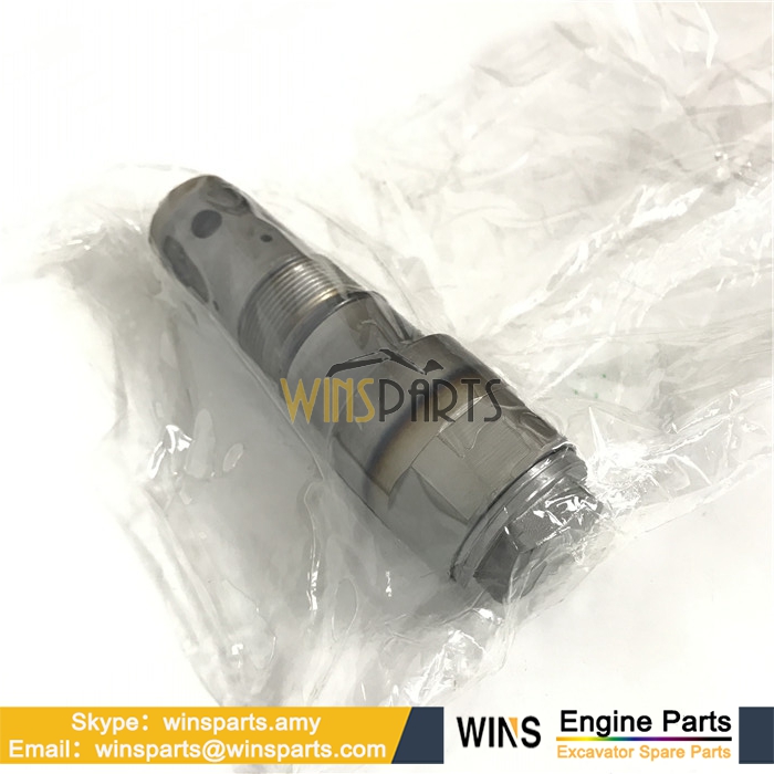 4654845 Hydraulic Pressure Relief Valve For ZX200-3 ZX225US-3 ZX200-5G