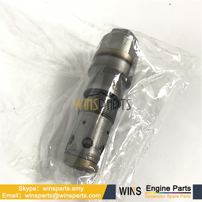 4654845 OIL SWING MOTOR Pressure Relief Valve For Hitachi ZX200-3 ZX225US-3 ZX200-5G ZX210H-3 ZX240LC-5G ZX250LC-3 Excavator Parts