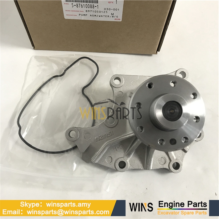 8-97021316-0 5-87610088-0 8-94376844-0 ISUZU 4JC1 4JB1 4JH1 ENGINE WATER PUMP