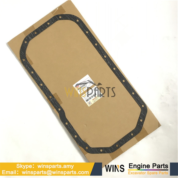 8-97352403-0 8973524030 ISUZU 4BG1 ENGINE OIL PAN GASKET Hitachi