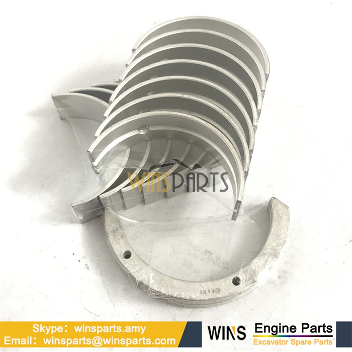 1-11510087-0 1-11510087-2 1115100872 ISUZU ENGINE 6SD1 METAL KIT CRANKSHAFT BEARING Hitachi EX300-5 EX300-3C  EX300-2 EX350H-5 Excavator Parts