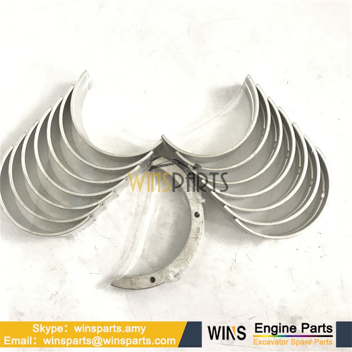 1-11510087-0 1-11510087-2 1115100872 ISUZU ENGINE 6SD1 METAL KIT CRANKSHAFT BEARING Hitachi EX300-5 EX300-3C  EX300-2 EX350H-5 Excavator Parts