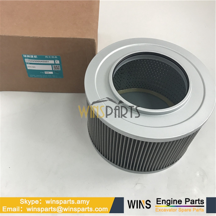 LC50V00004S001 Hydraulic Oil TANK FILTER STRAINER Kobelco SK350-8