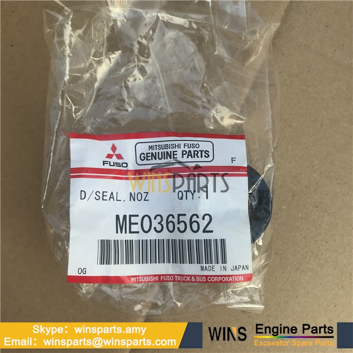 ME036562 VAME036562 Mitsubishi 6D14-T 6D15 DUST CAP SEAL