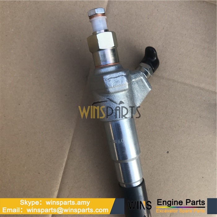 ME440071 VAME440071 105030-3660 Mitsubishi ZEXEL 6D16 FUEL INJECTION NOZZLE KOBELCO SK290LC-6E SK330LC-6E Excavator Parts