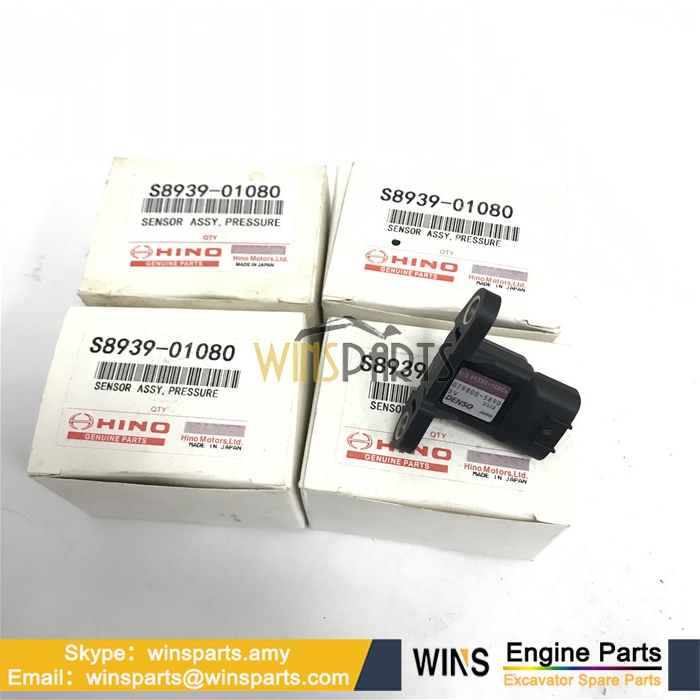 S8939-01080 VHS893901080 VH893901080A 079800-5890 DENSO Intake Air Pressure Sensor