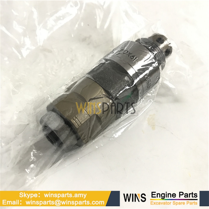 YN22V00002F9 YN22V00002F8 Main Relief Valve For New.Holland KOBELCO E235SRLC E215B E235BSR E215 Excavator Parts 