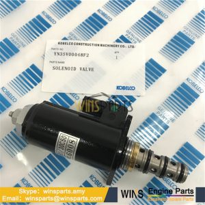 YN35V00048F1 YN35V00048F2 KDRDE5K-31/30C50 Kobelco Solenoid Valve