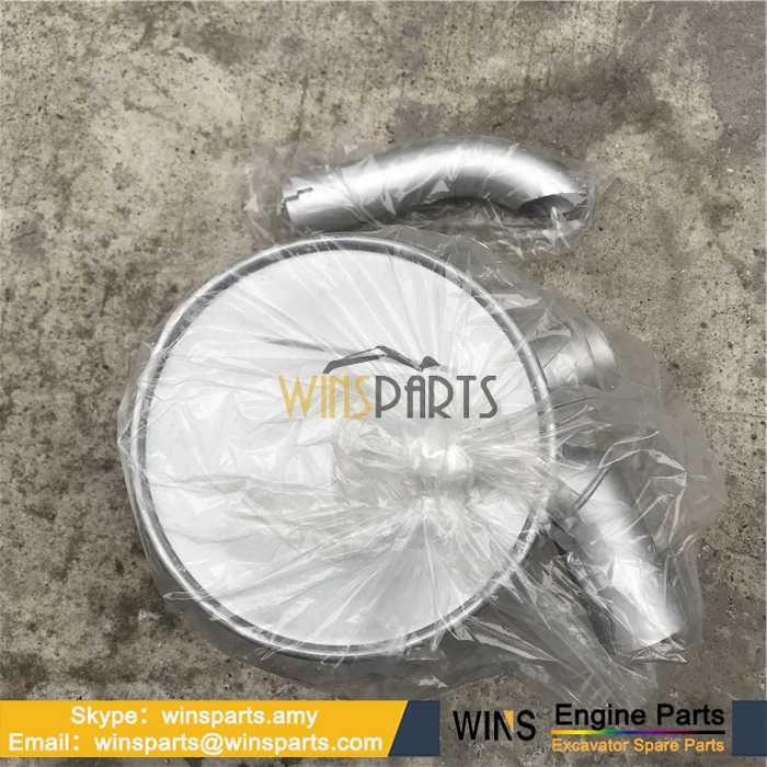 YT12P00003P1 YT12P00010P1 ENGINE MUFFLER Kobelco SK70SR SK80CS-1E SK80MSR New.Holland E70SR E80 Excavator Parts 