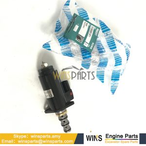 YT35V00013F1 KWE5K-31/G24DA50 HYDRAULIC SOLENOID VALVE Kobelco
