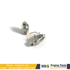 ZG91S02000 Grease Nipples LUBE NIPPLE Kobelco New Holland Case