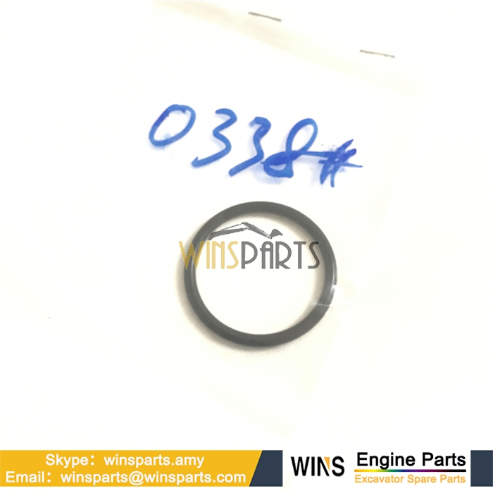 0-95690338-0 0956903380 ISUZU 4JJ1 GASKET; SUCTION PIPE TO BLOCK