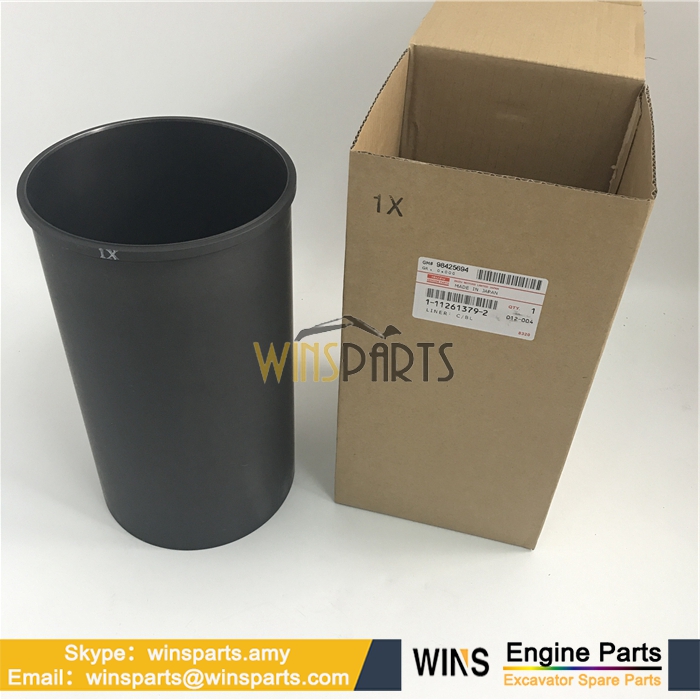 1-11261379-2 1112613792 ISUZU 6WG1 Cylinder Liner SET