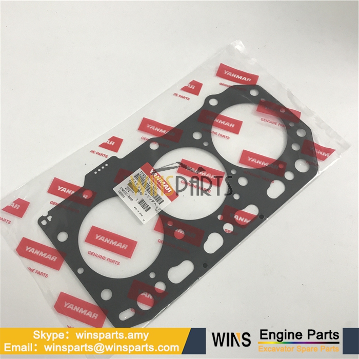 129001-01340 Yanmar 3TNV88 3TNE88 3D88E Engine Gasket Kit KOMATSU