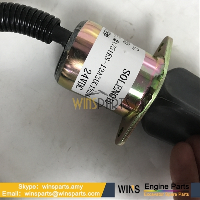 129953-77810 129953-77803 YANMAR Solenoid Valve