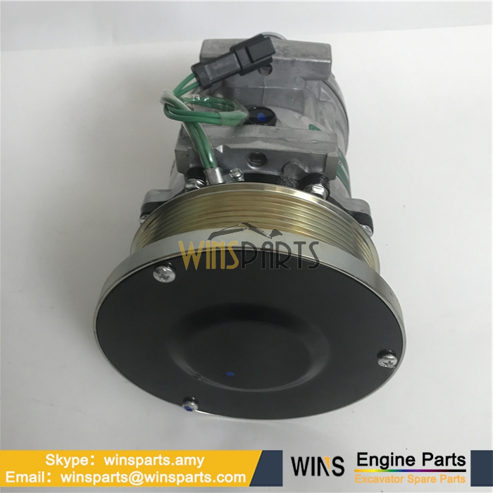 163-0872 1630872 CAT A/C COMPRESSOR Air Conditioning Caterpillar 938G  950G 950H 962G 962H 966G 972G 972H 980C WHEEL LOADER Spare Parts