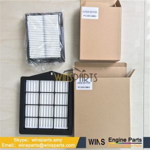 208-979-7620 CAB Air Conditioner Filter AC ELEMENT PC200-8M0