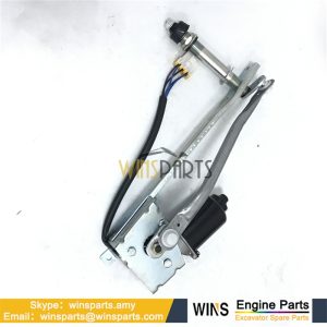 20Y-54-52211 208-53-13780 Cab Wiper Motor Assembly KOMATSU