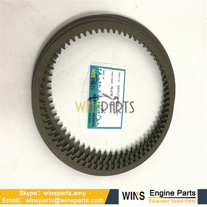 2441U1040S5 HYDRAULIC MOTOR PLATE Kobelco