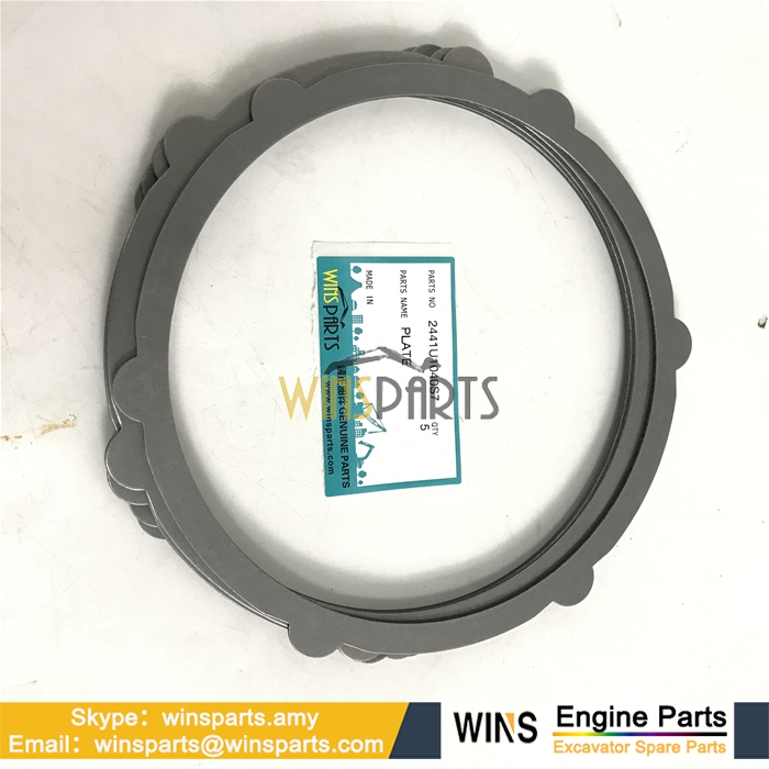 2441U1040S7 KYB HYDRAULIC PROPELLING MOTOR PLATE Kobelco