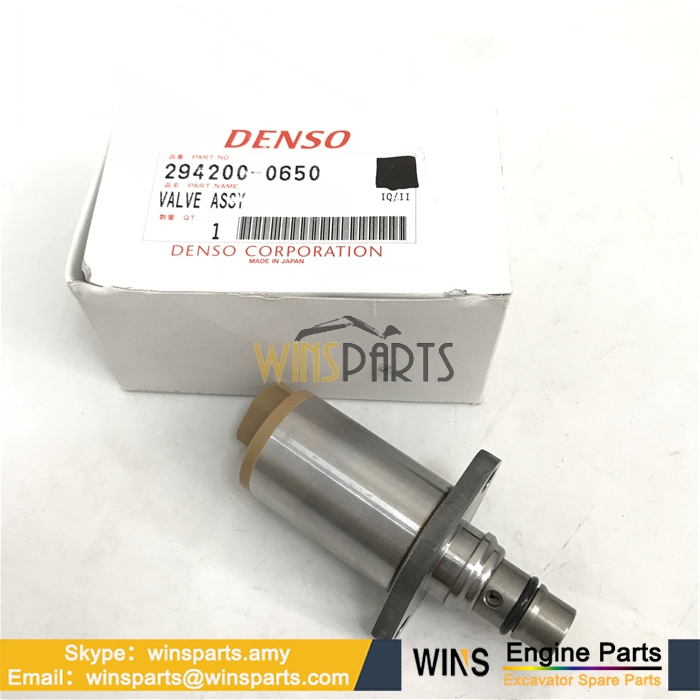 294200-0360 GENUINE DENSO SUCTION CONTROL VALVE For TOYOTA HILUX IKD-FTV 