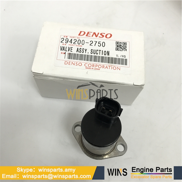 294200-4750 294200-2750 2942004750 2942002750 ISUZU 4JJ1 ENGINE DENSO FUEL INJECTION SCV VALVE OVERHAUL KIT SUPPLY PUMP