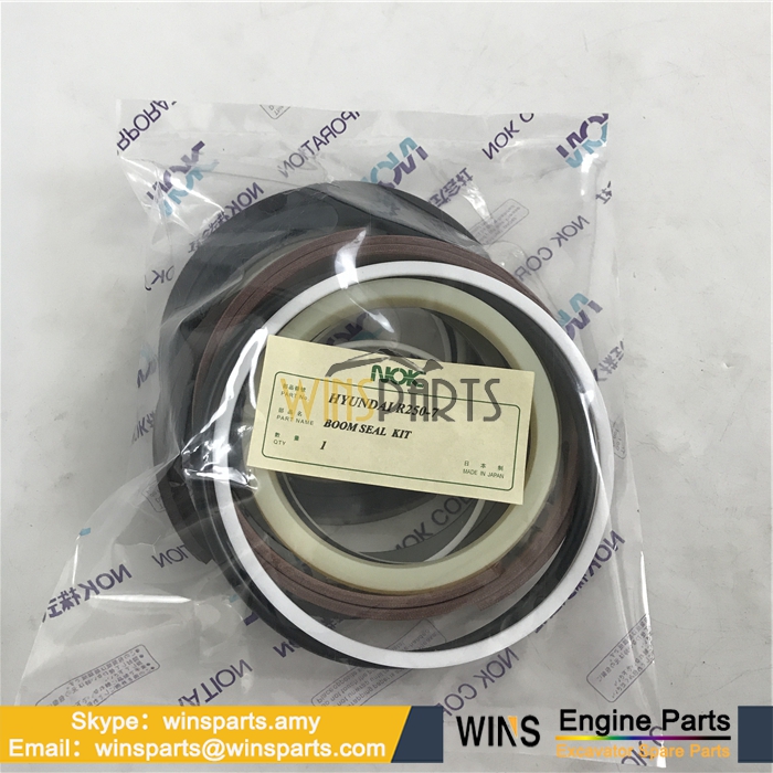 31Y1-09990 BOOM CYLINDER SEAL KIT Hyundai R250LC-7