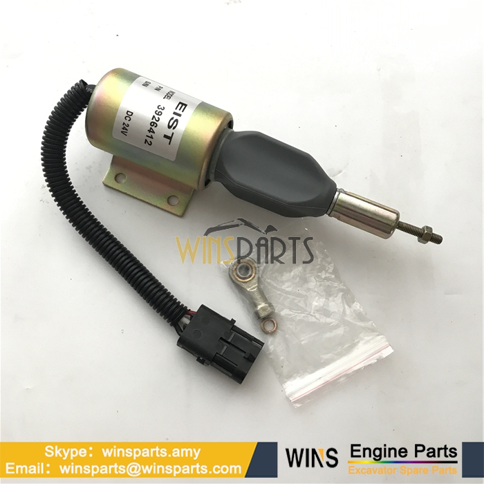 3926412 Cummins Engine Stop Solenoid Valve