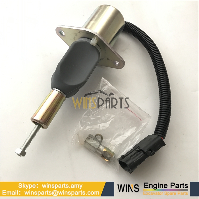 3928160 SA-4293-12 Cummins 12V SHUTDOWN Solenoid Valve