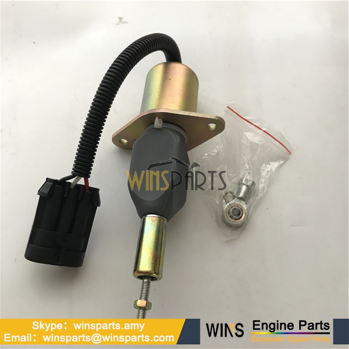 3990773 SA-4932-24 Cummins FUEL PUMP Stop Solenoid Valve