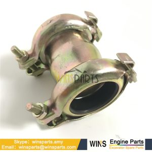 4067834 HOSE PIPE COUPLING Hitachi EX100-2 EX100-3 EX100-5